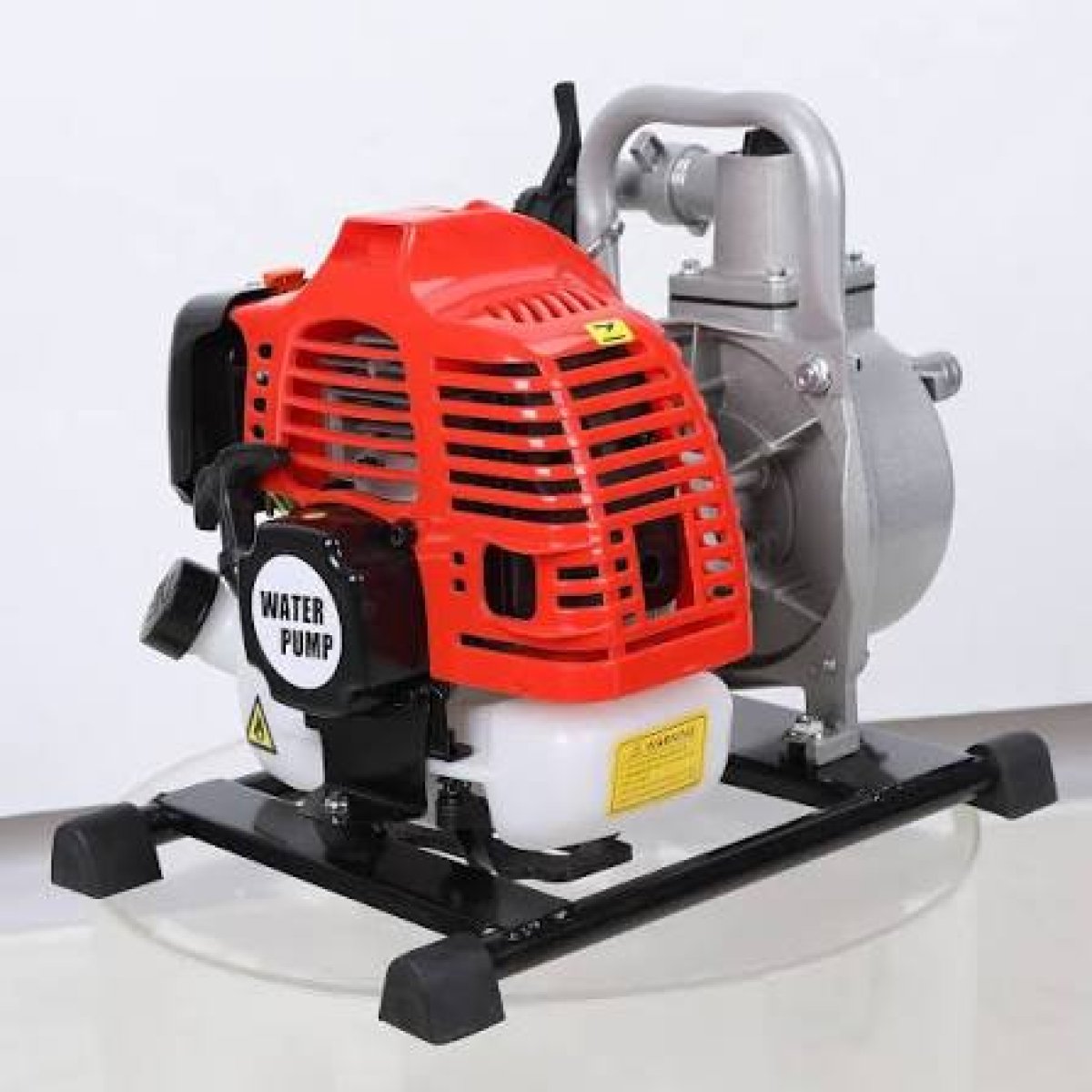 Portable gasoline trash pumps