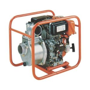 Diesel trash pumps