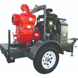 Diesel trash pumps