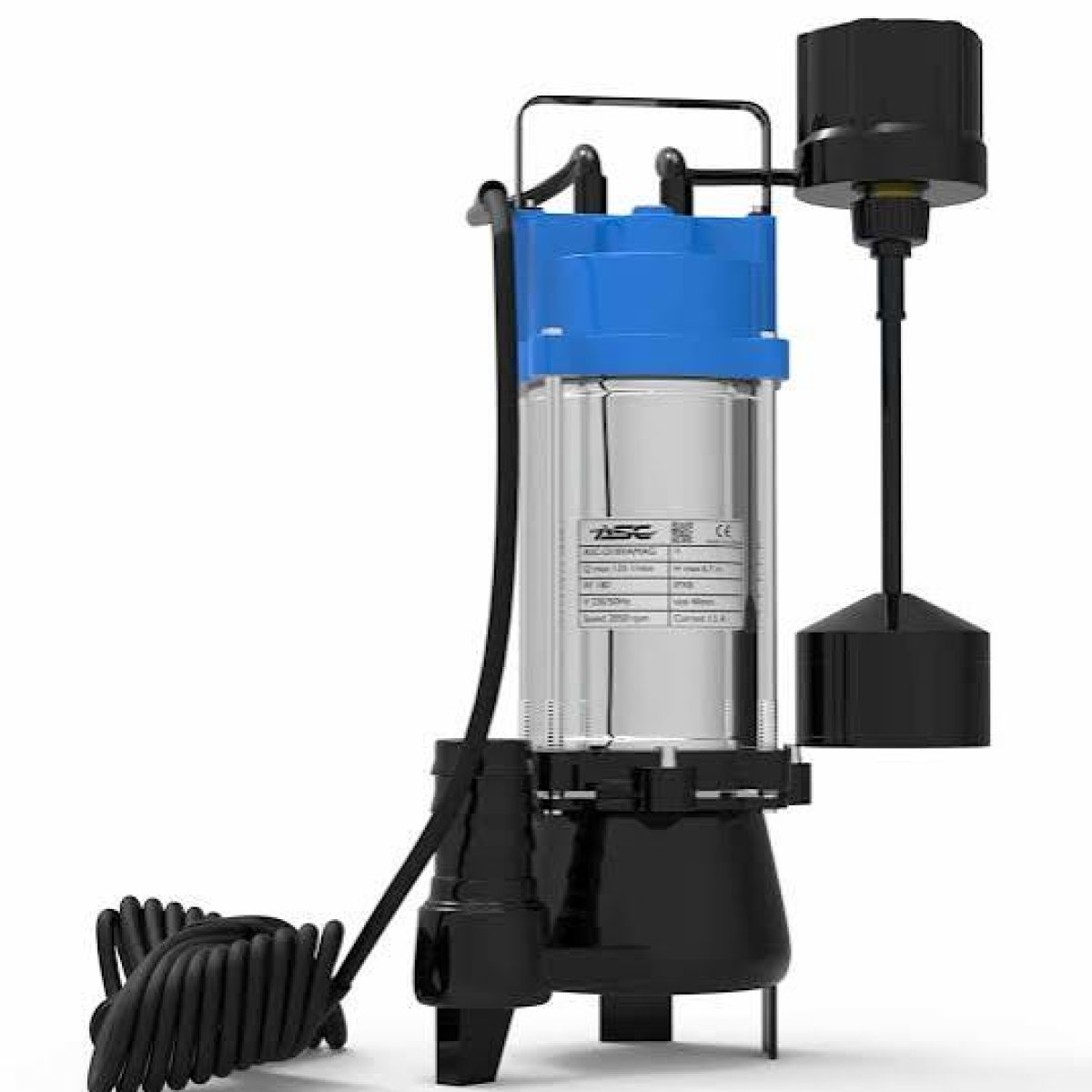Electric trash pumps