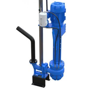 Electric trash pumps