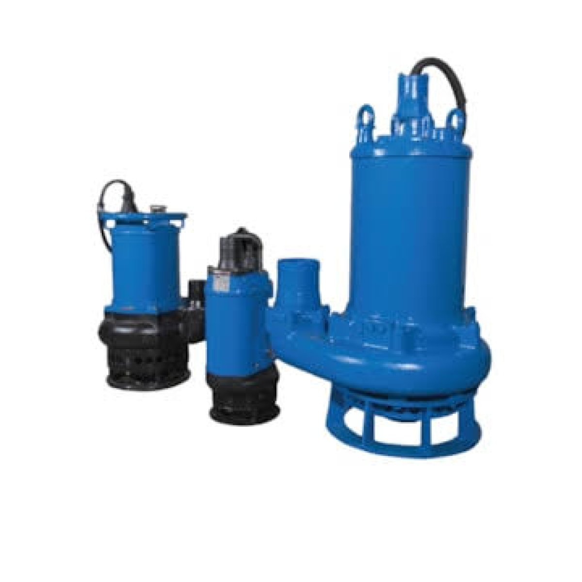 Electric trash pumps