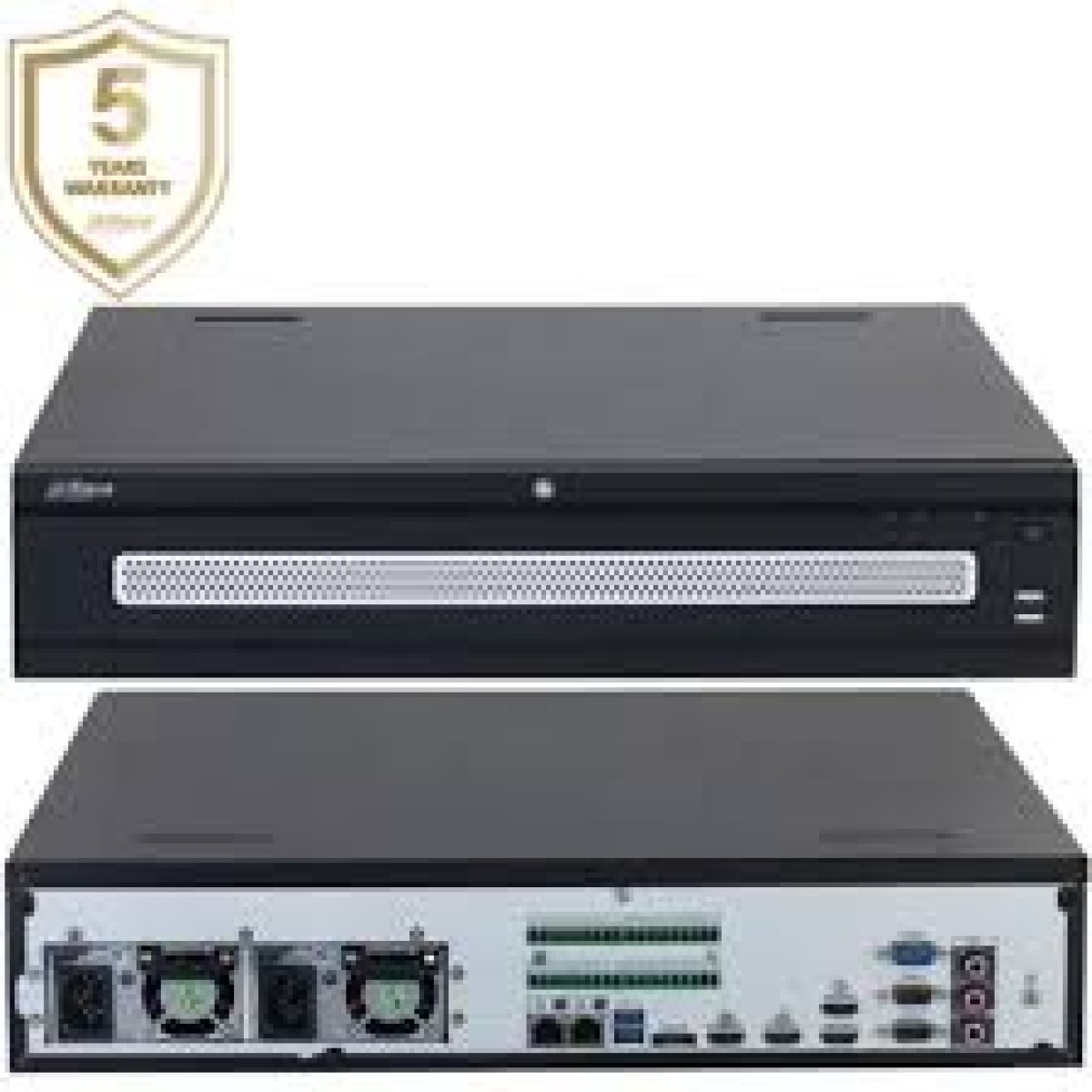 NVF/DVR (Dahua,) 16, 32, 64, 124 Channel 4K Network Video Recorder (NVR)