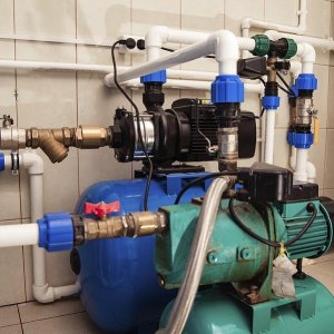 Domestic Water Booster Pump