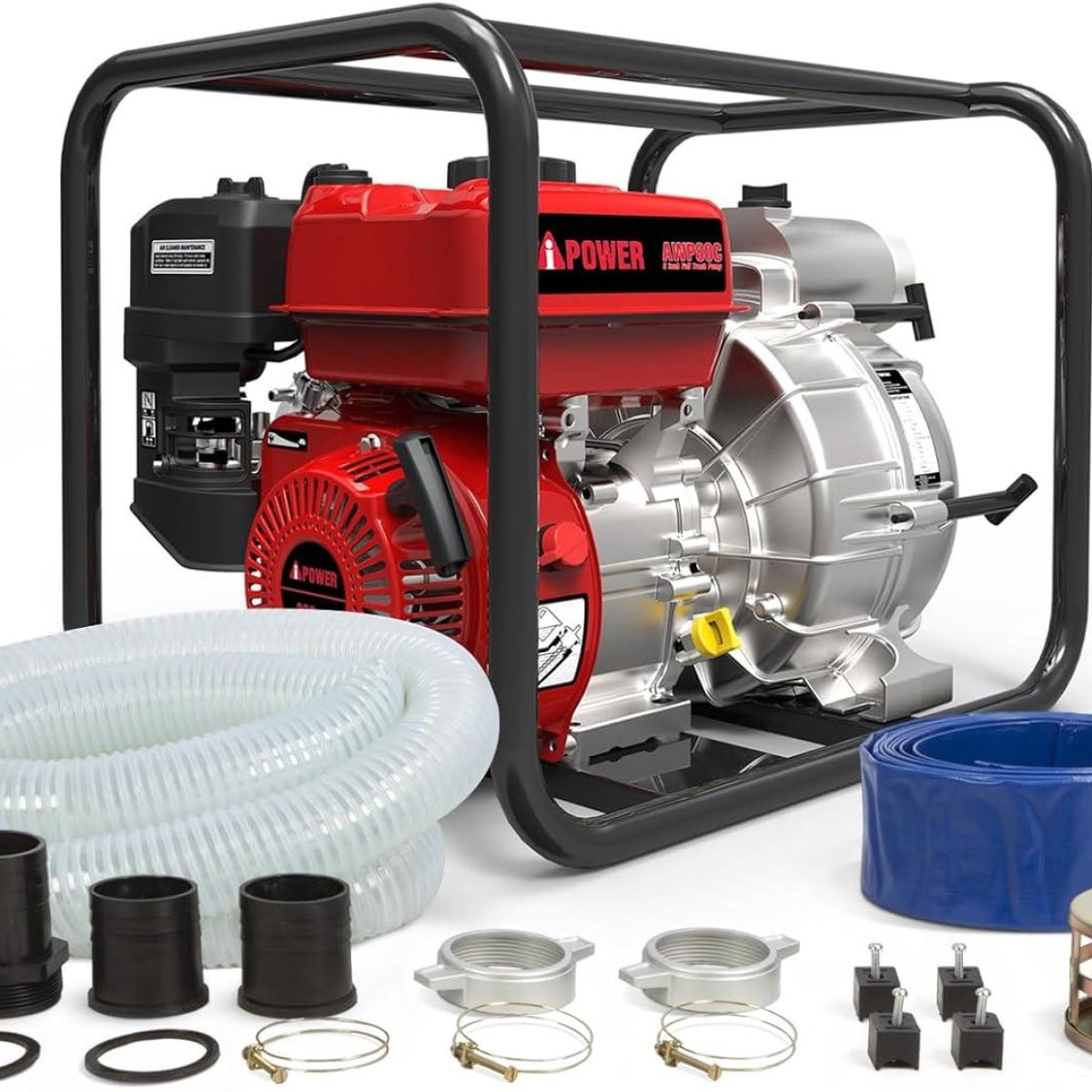 Gasoline trash pumps
