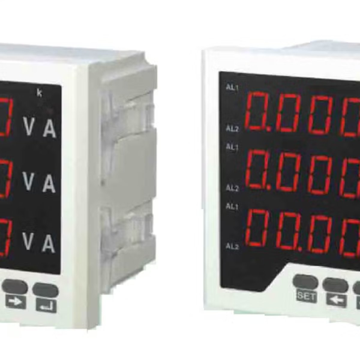 AVW Meter (Ampere–Volt–Watt Meter)