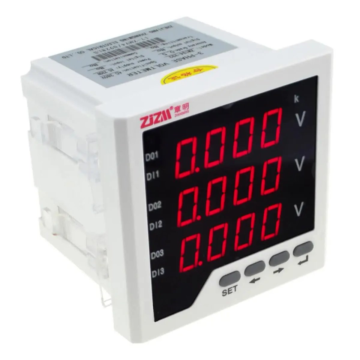 AVW Meter (Ampere–Volt–Watt Meter)
