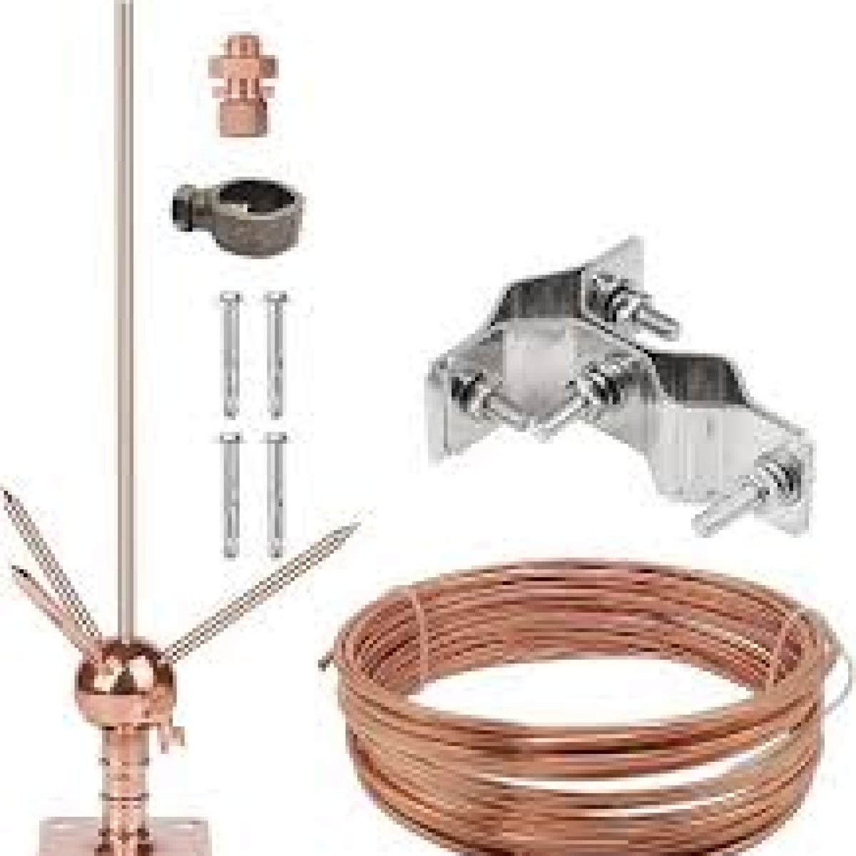 Tinned Copper Down Conductor