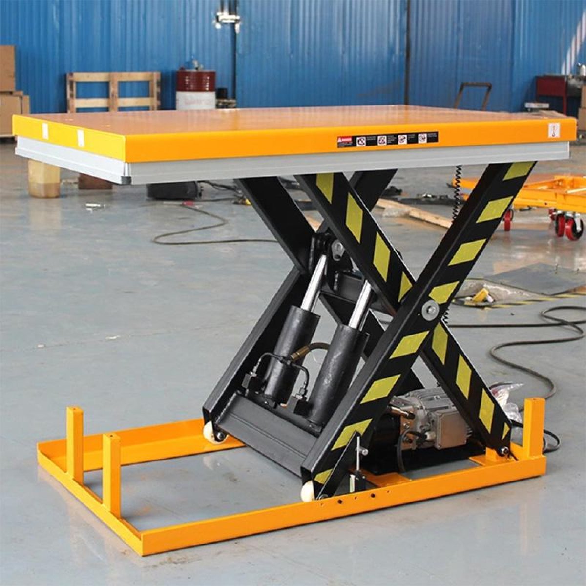 Scissor Goods Lift