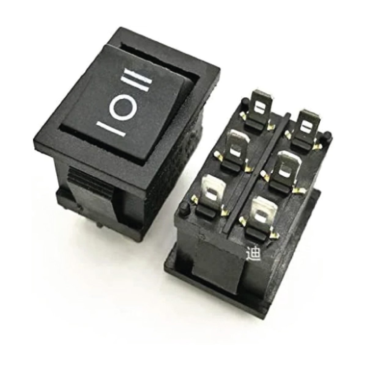 DPDT (Double Pole Double Throw) Switch