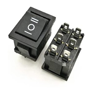 DPDT (Double Pole Double Throw) Switch