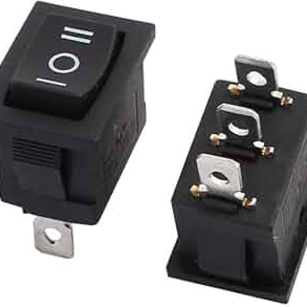 DPDT (Double Pole Double Throw) Switch