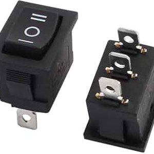 DPDT (Double Pole Double Throw) Switch