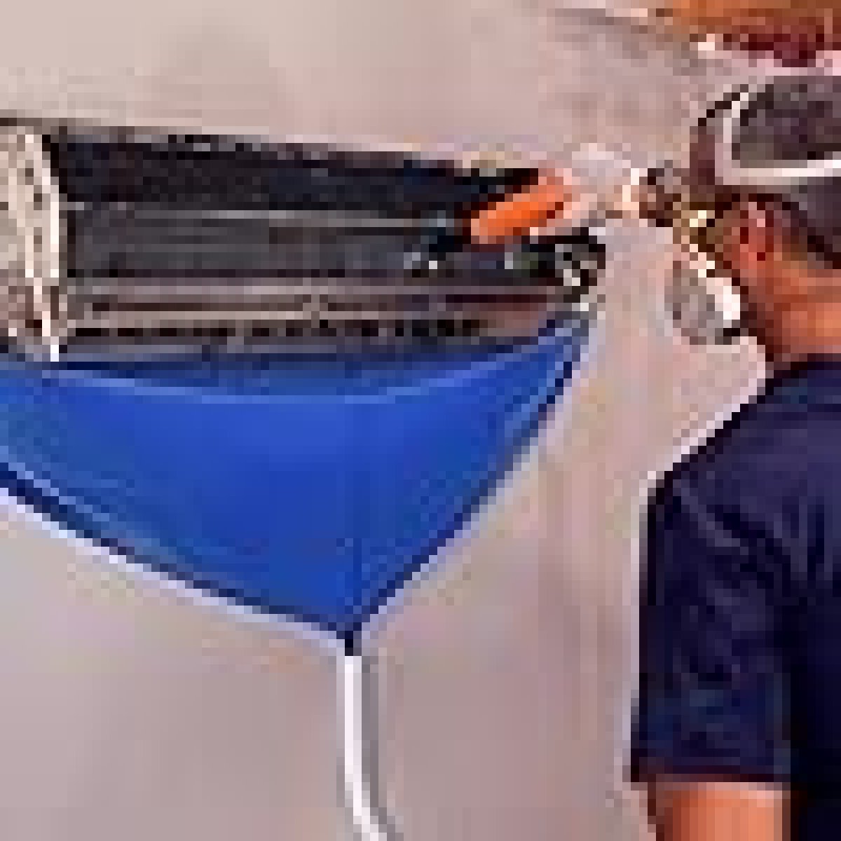 Air Conditioner Cleaning Cover Bag