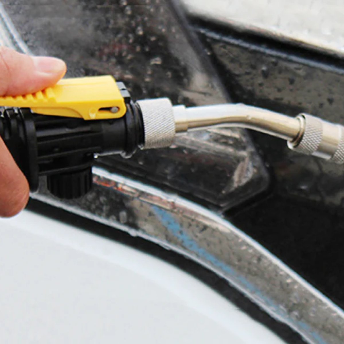 High-Pressure AC Cleaning Sprayer Wand