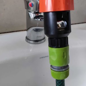 High-Pressure AC Cleaning Sprayer Wand