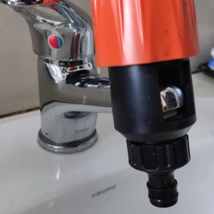 High-Pressure AC Cleaning Sprayer Wand