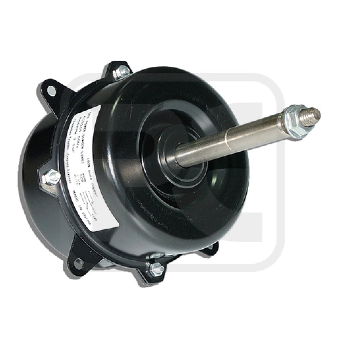 Double Shaft Indoor Fan Motor 90W Air Conditioner Parts Energy Saving 1