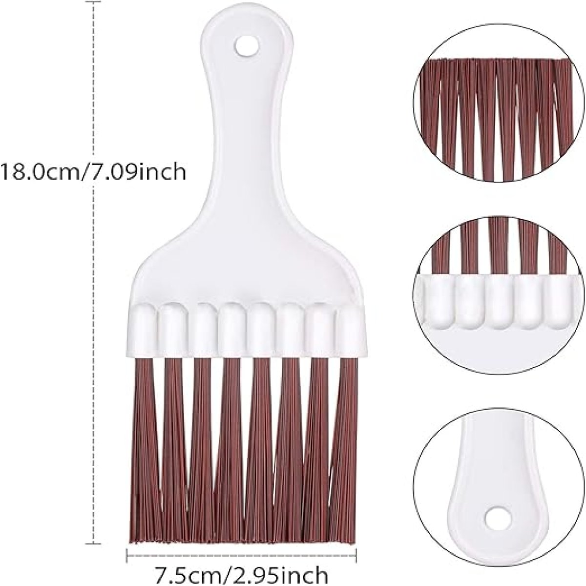 Refrigerator/Air Condition Cleaning Brush and Evaporator Fins
