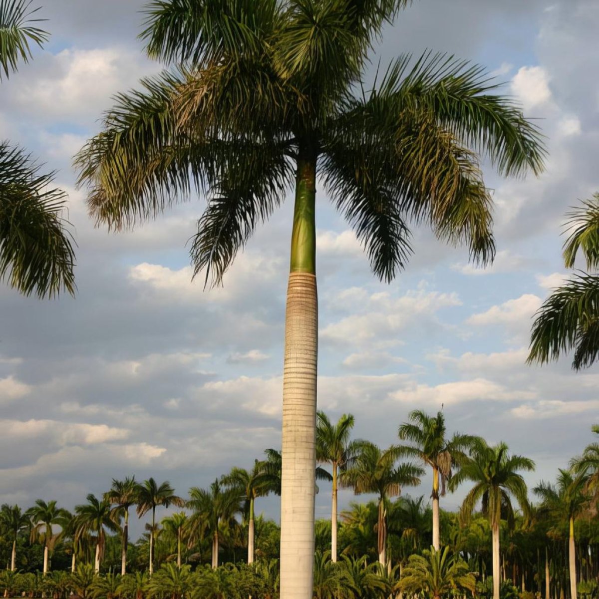 Royal Palm Tree