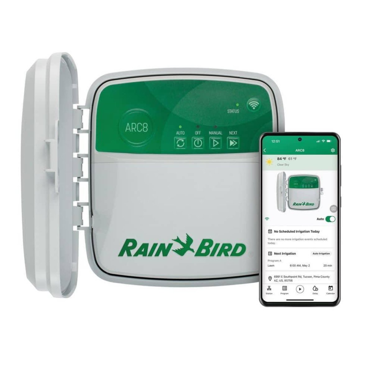 Irrigation controller