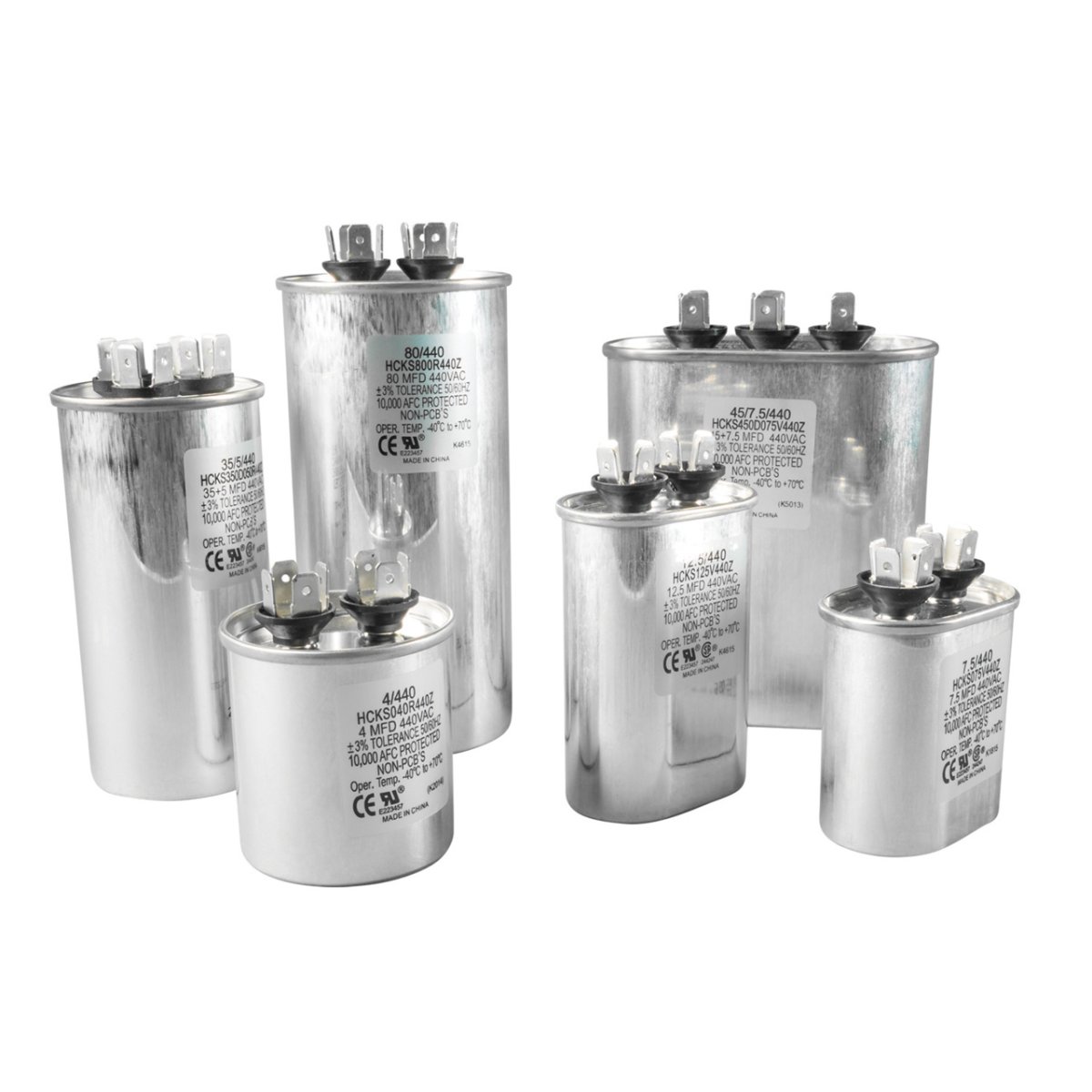 CBB65 Dual-run Motor Capacitors