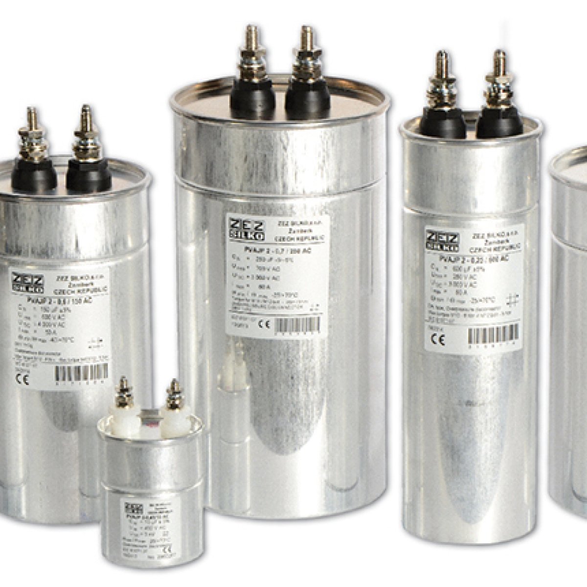 CBB65 Dual-run Motor Capacitors