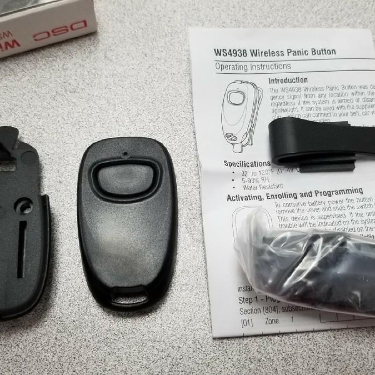 Duress / Panic Button