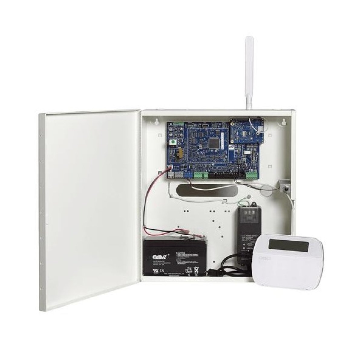 Duress Alarm Control Panel
