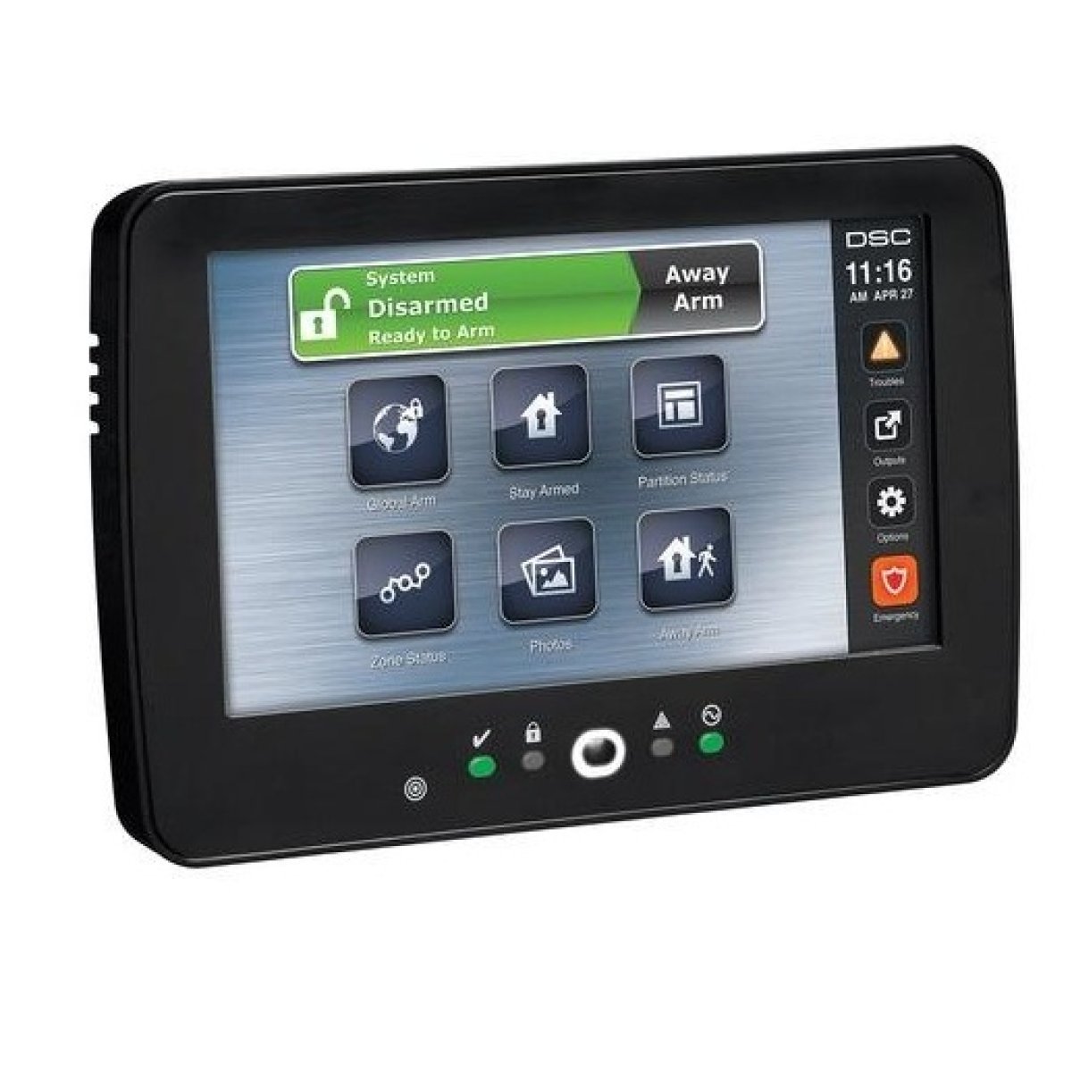 Alarm Monitoring &amp; Display Panel