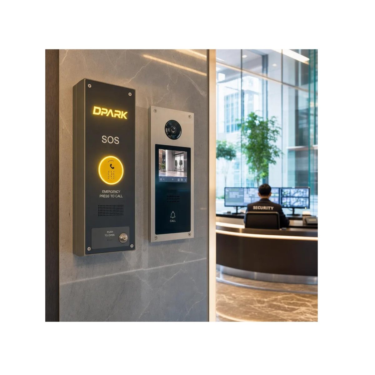 Intercom-Based Emergency Station