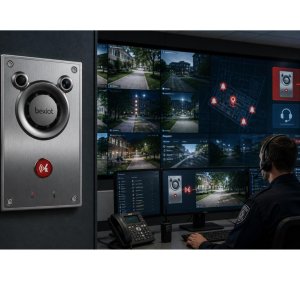 Intercom-Based Emergency Station
