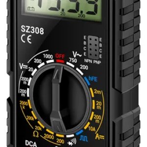 Manual-Ranging Digital Multimeter