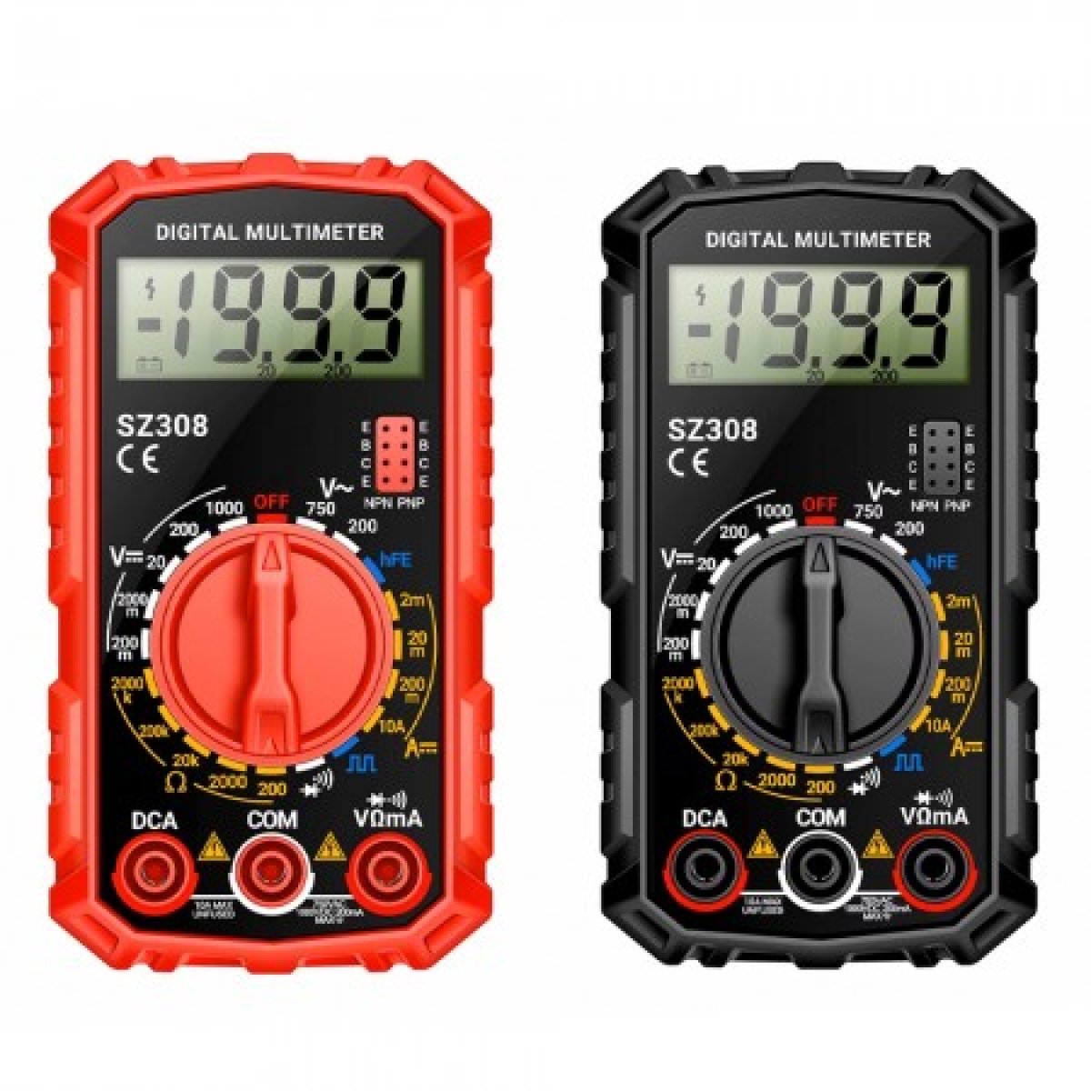 Manual-Ranging Digital Multimeter