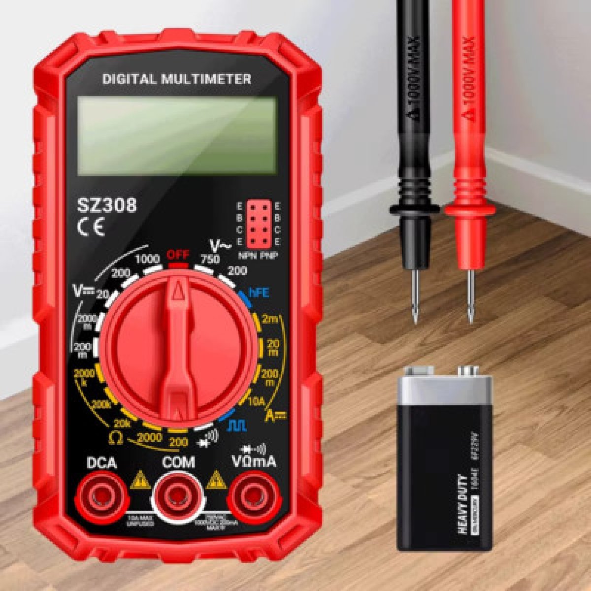 Manual-Ranging Digital Multimeter