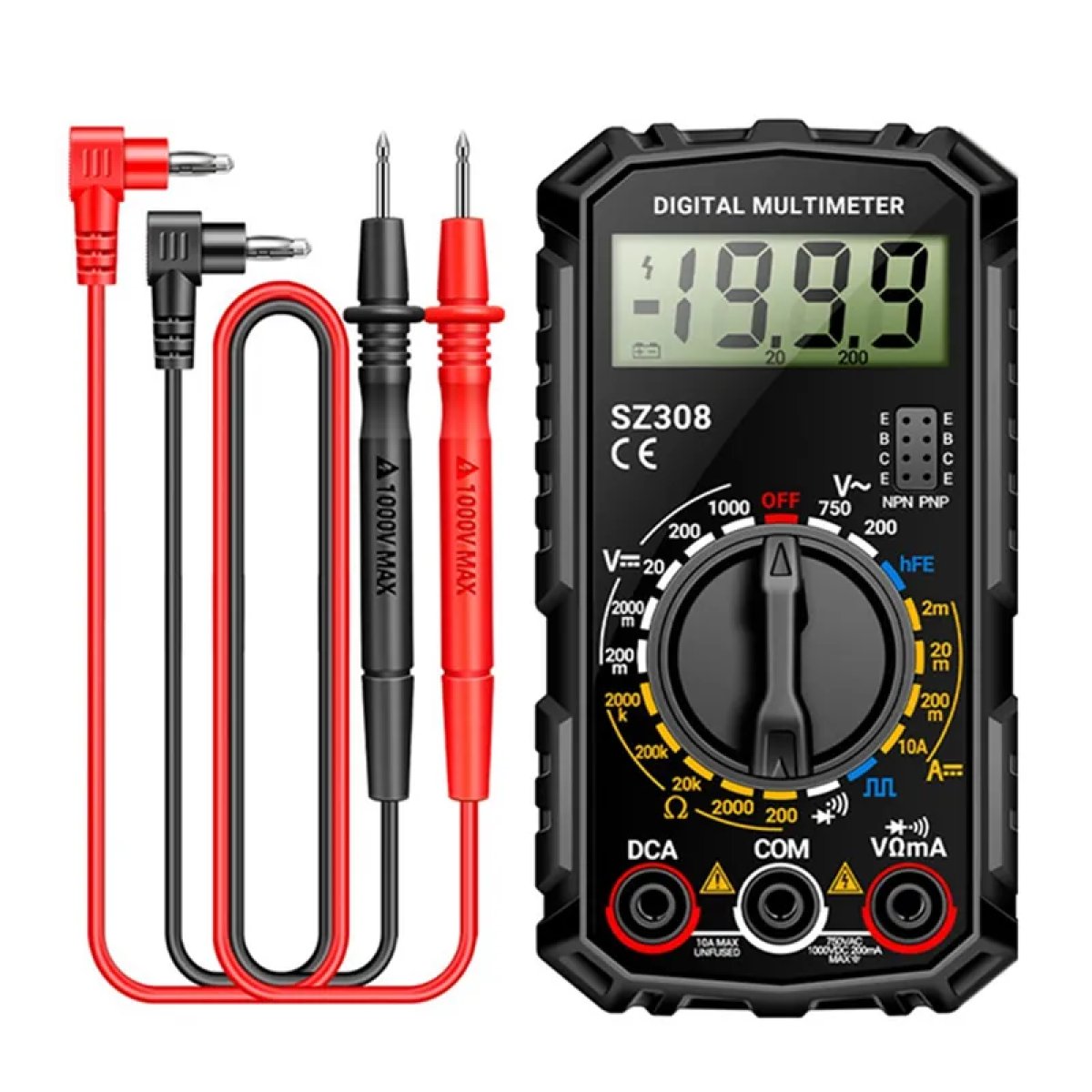 Manual-Ranging Digital Multimeter