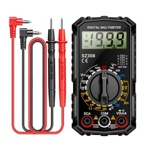 Manual-Ranging Digital Multimeter
