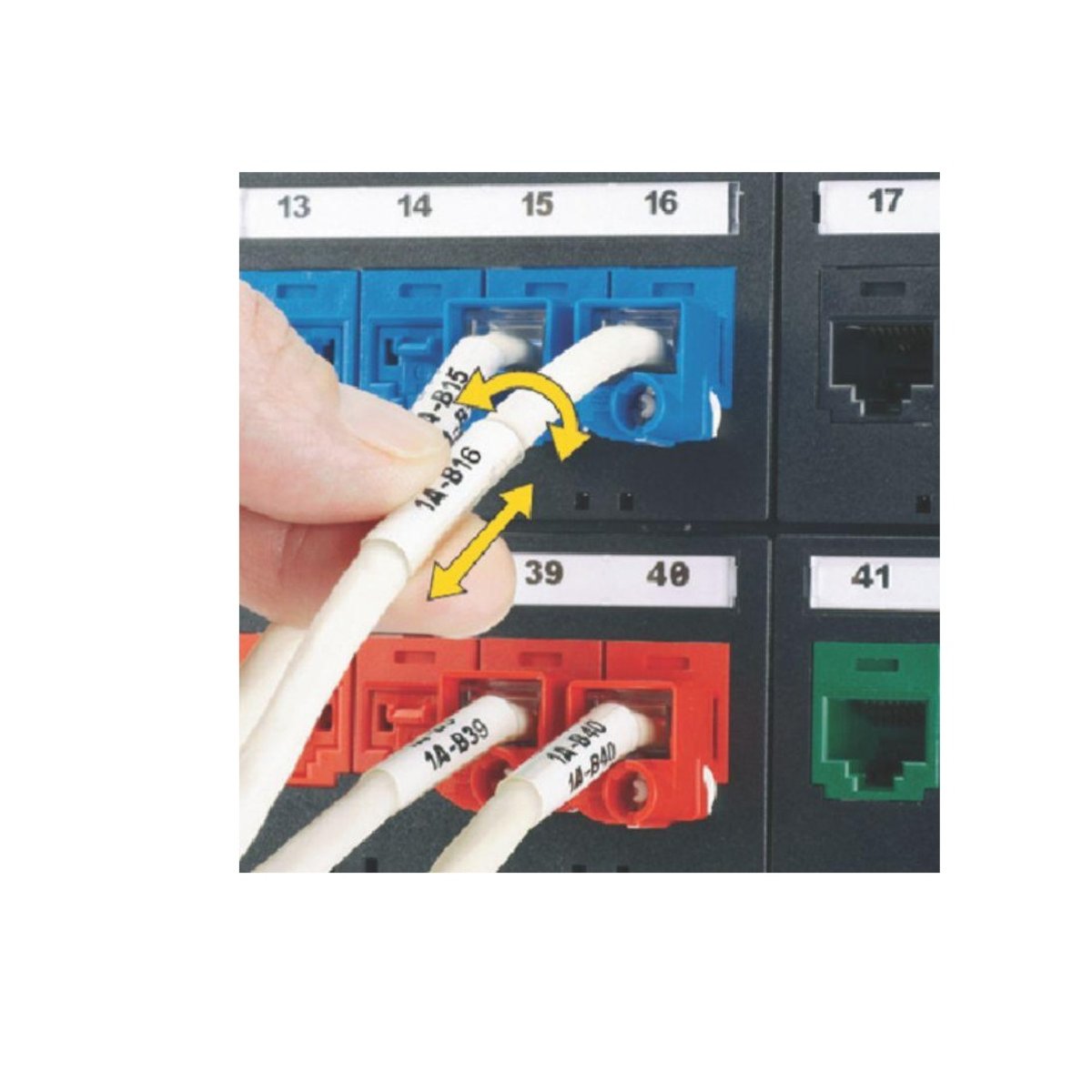 Cabling and Port Management System