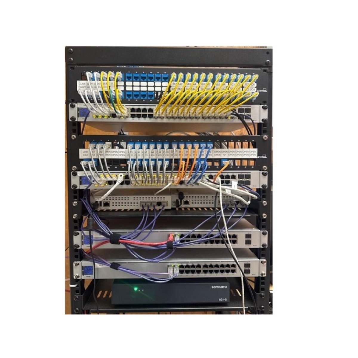 Cabling and Port Management System