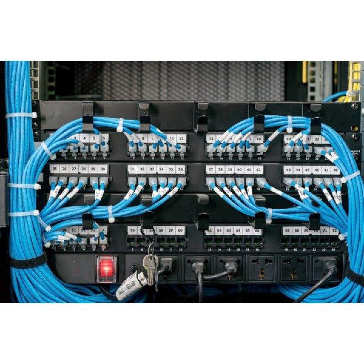 Cabling and Port Management System