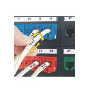 Cable and Port Labeling