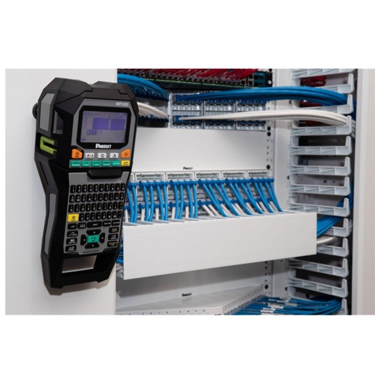 Cable and Port Labeling