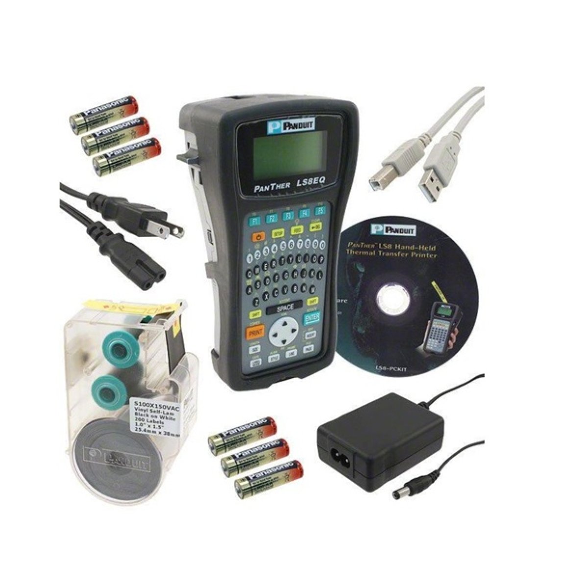 Cable and Port Labeling