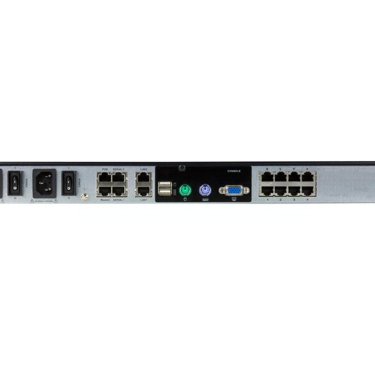 8-port KVM Over IP Switch