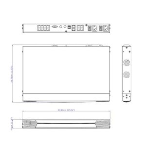 8-port KVM Over IP Switch