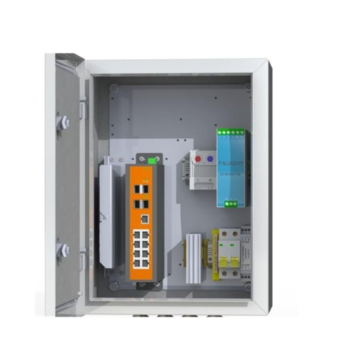 Outdoor Network Cabinet