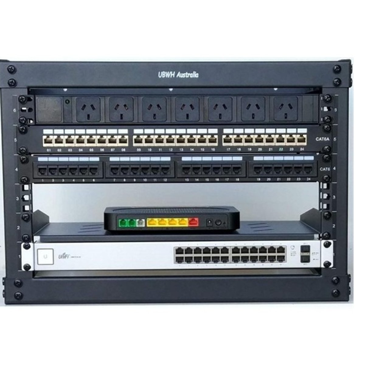 Desktop Network Rack