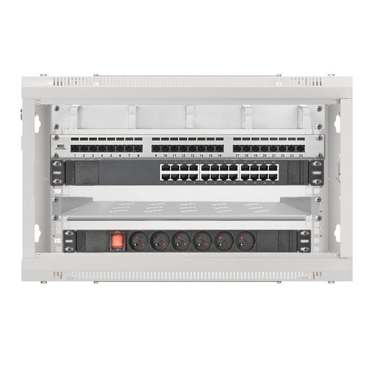 Desktop Network Rack