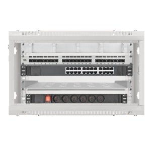 Desktop Network Rack