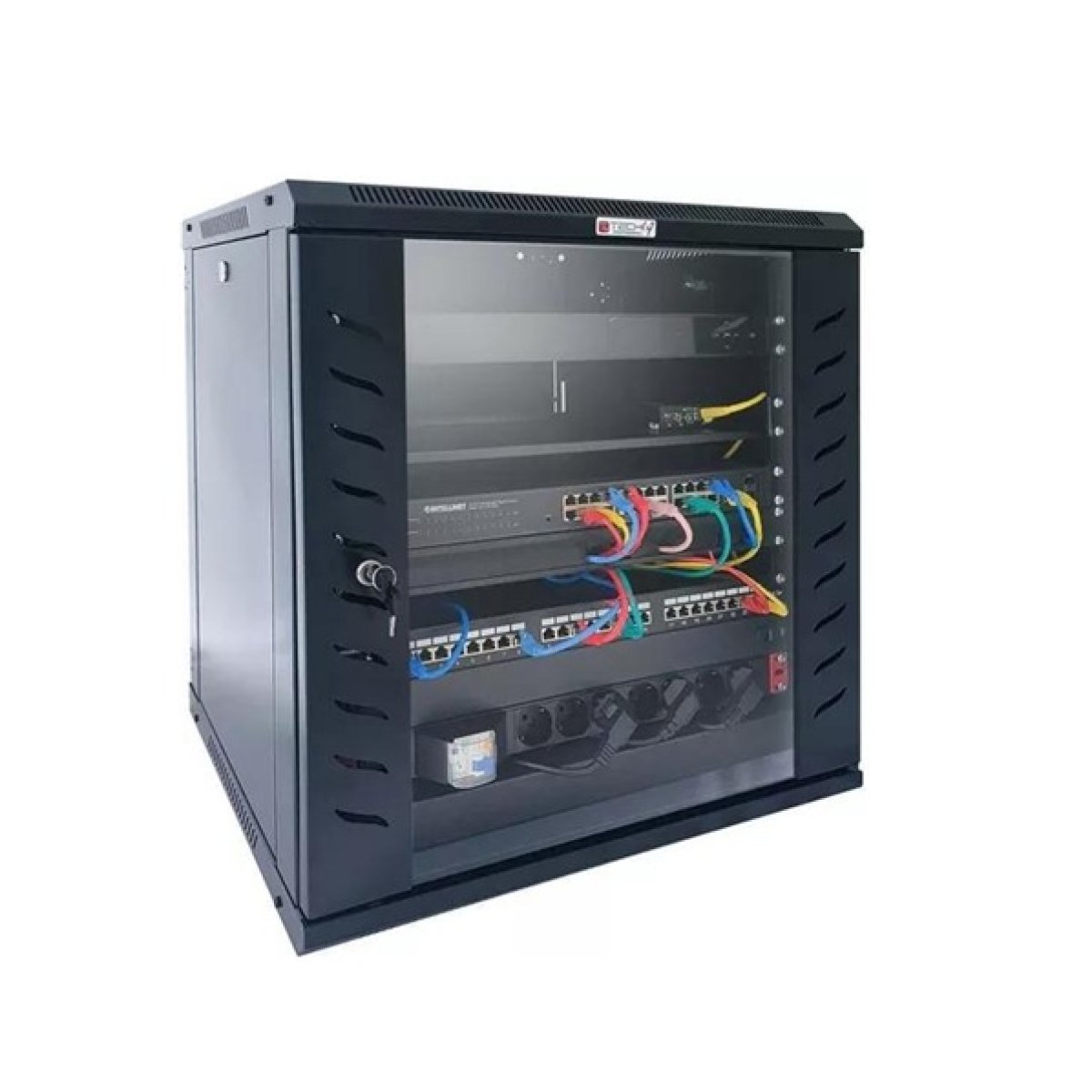 Desktop Network Rack